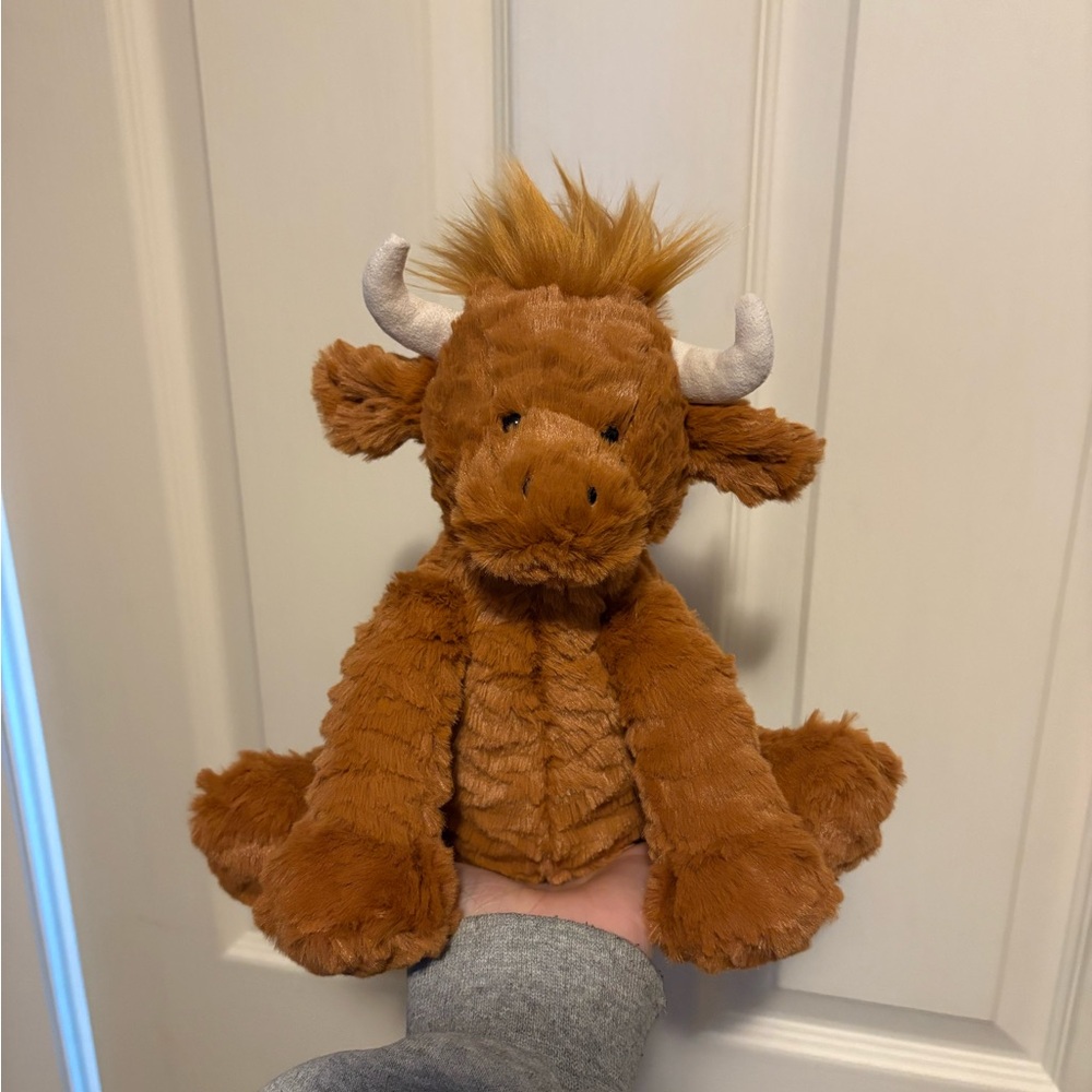 fuddlewuddle highland cow jellycat